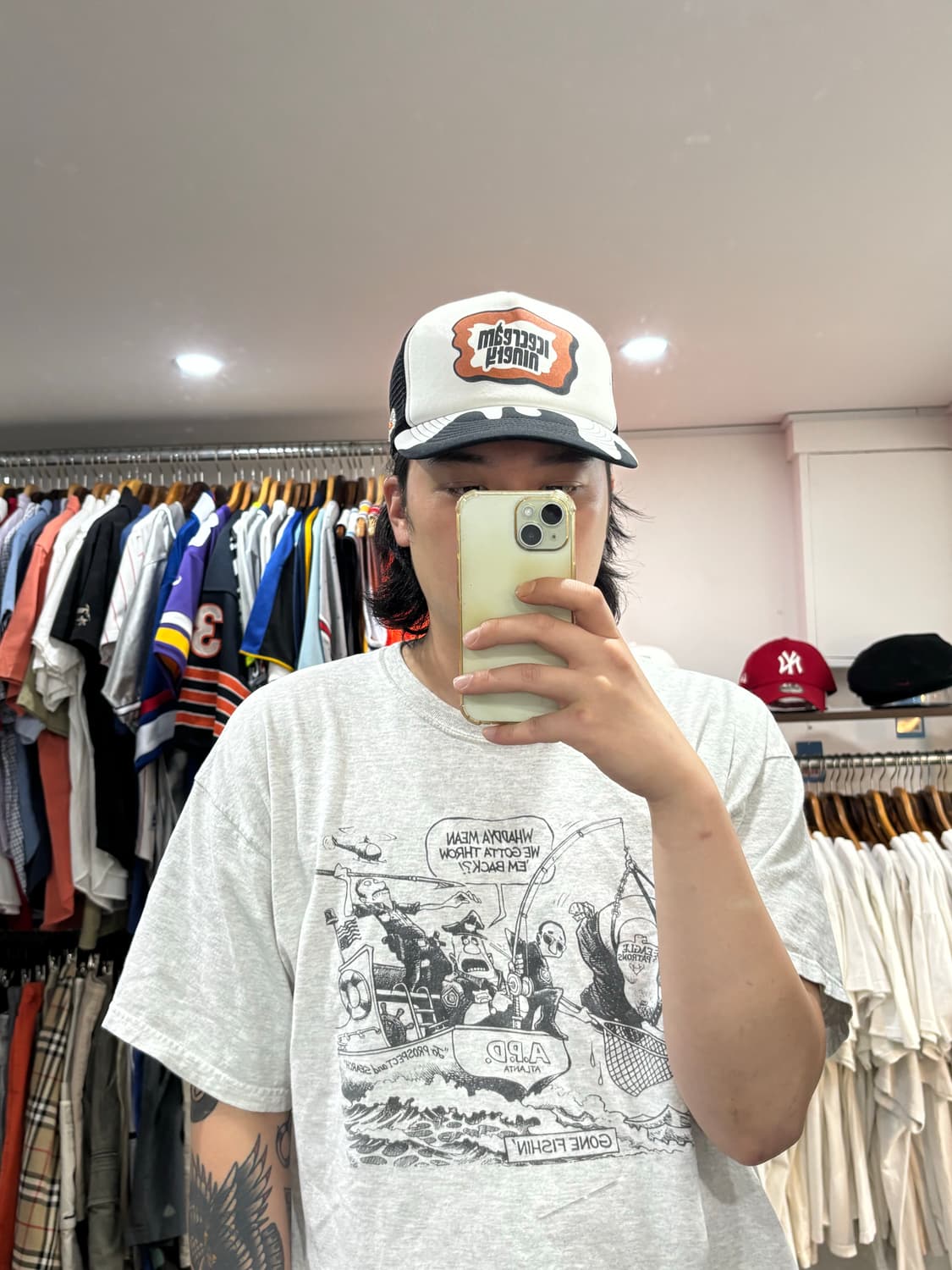Icecream 트러커캡 상품이미지6