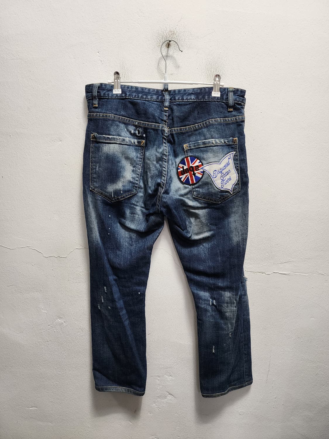 디스퀘어드2 패치 데님 청바지 상품이미지2