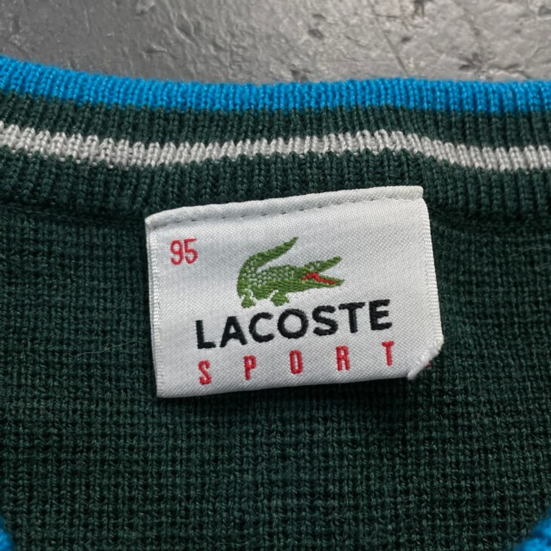 95 라코스테 스포츠 니트 상품이미지3