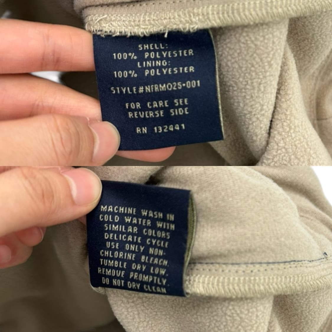 NFR 랭글러 플리스 베스트 (L) 상품이미지9