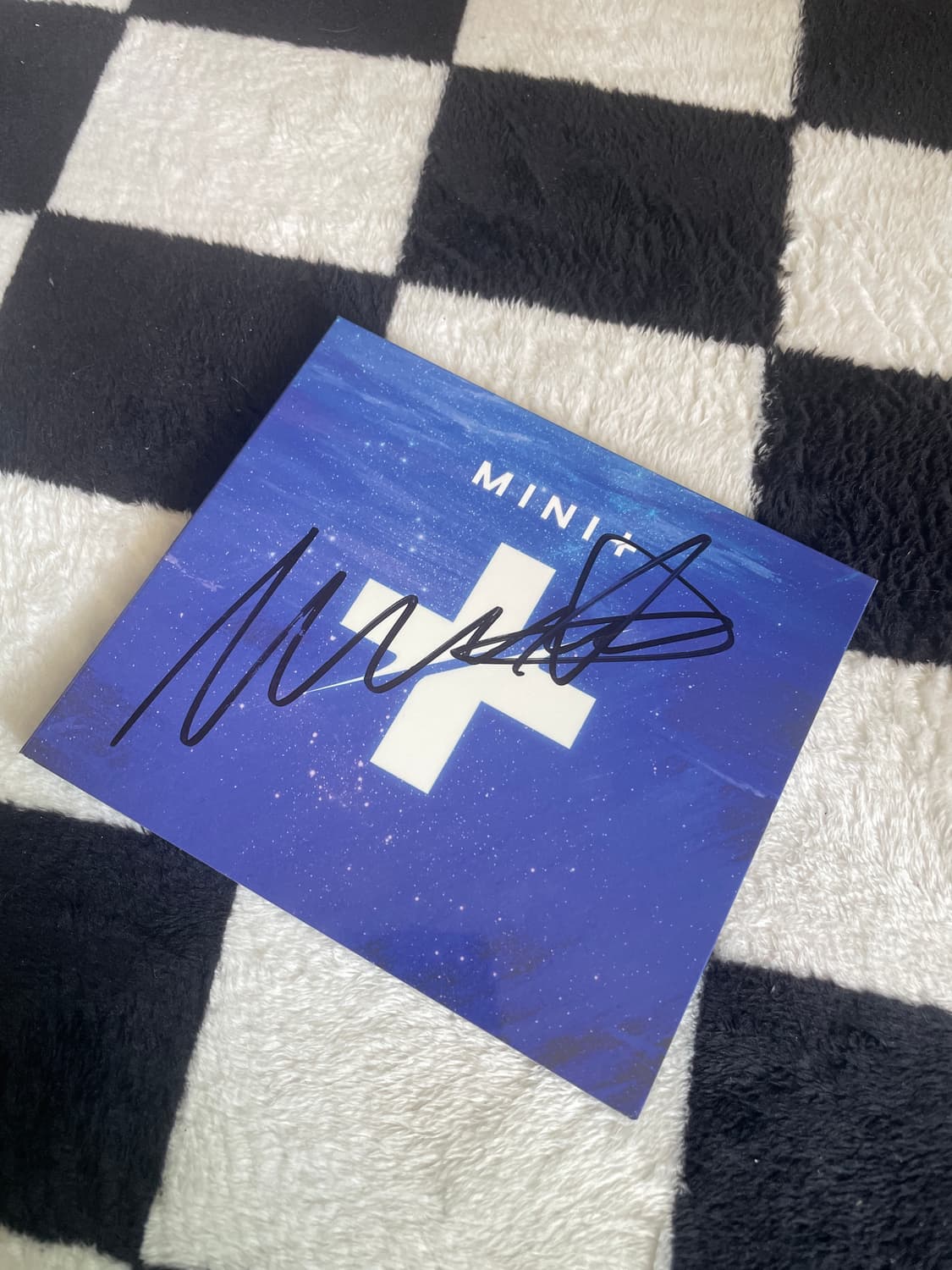 Minit 미니 1집 BLUE CD 친필사인반 상품이미지1