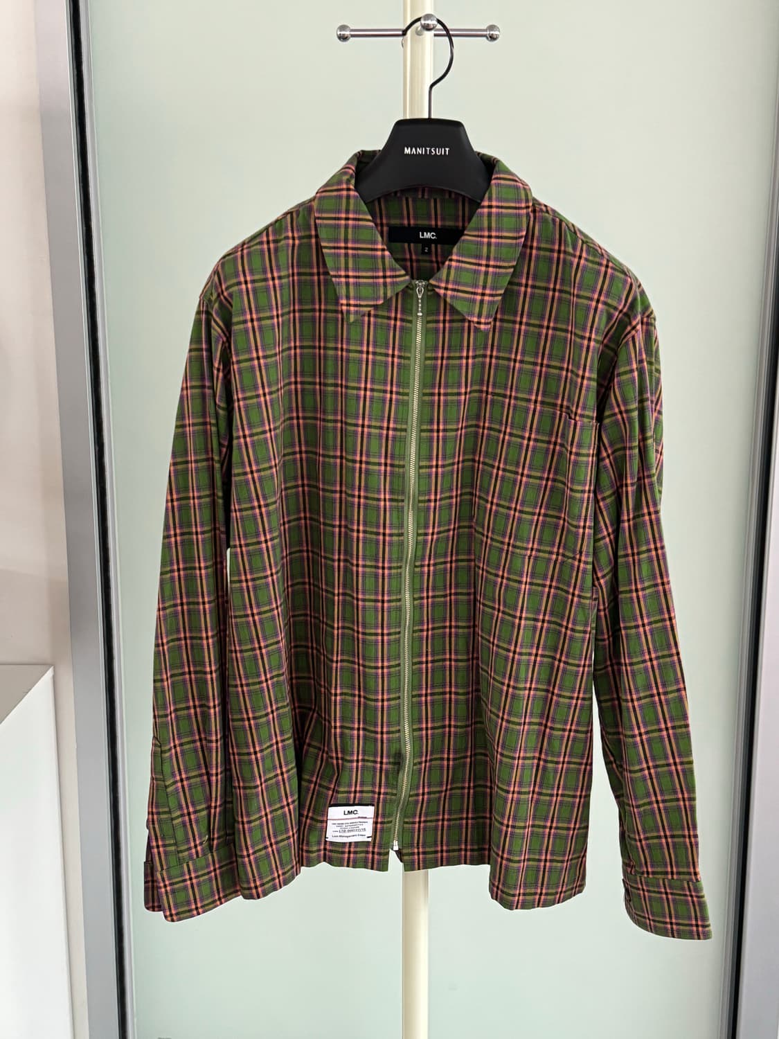 LMC 체크 블루종 2 상품이미지1