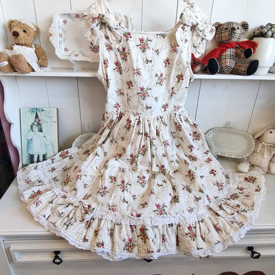 엔젤릭프리티(Angelic Pretty) 로즈가든원피스 상품이미지3