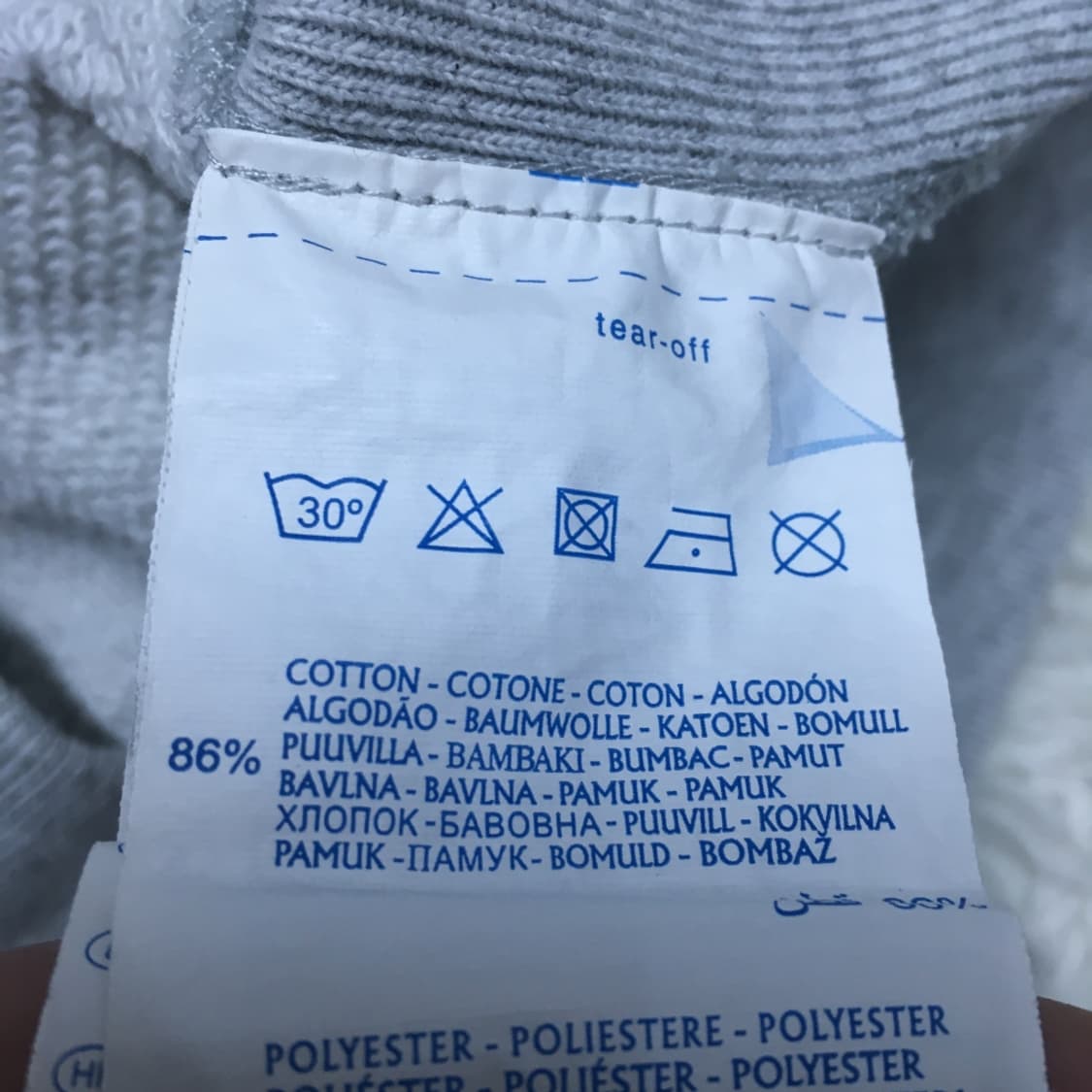 챔피온 빅로고 리버스위브 맨투맨 DD27 상품이미지3