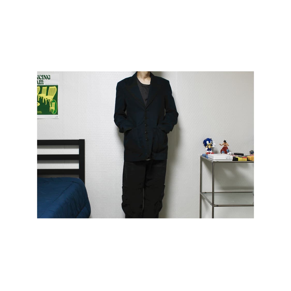 Noble Button Laden Blazer 상품이미지2