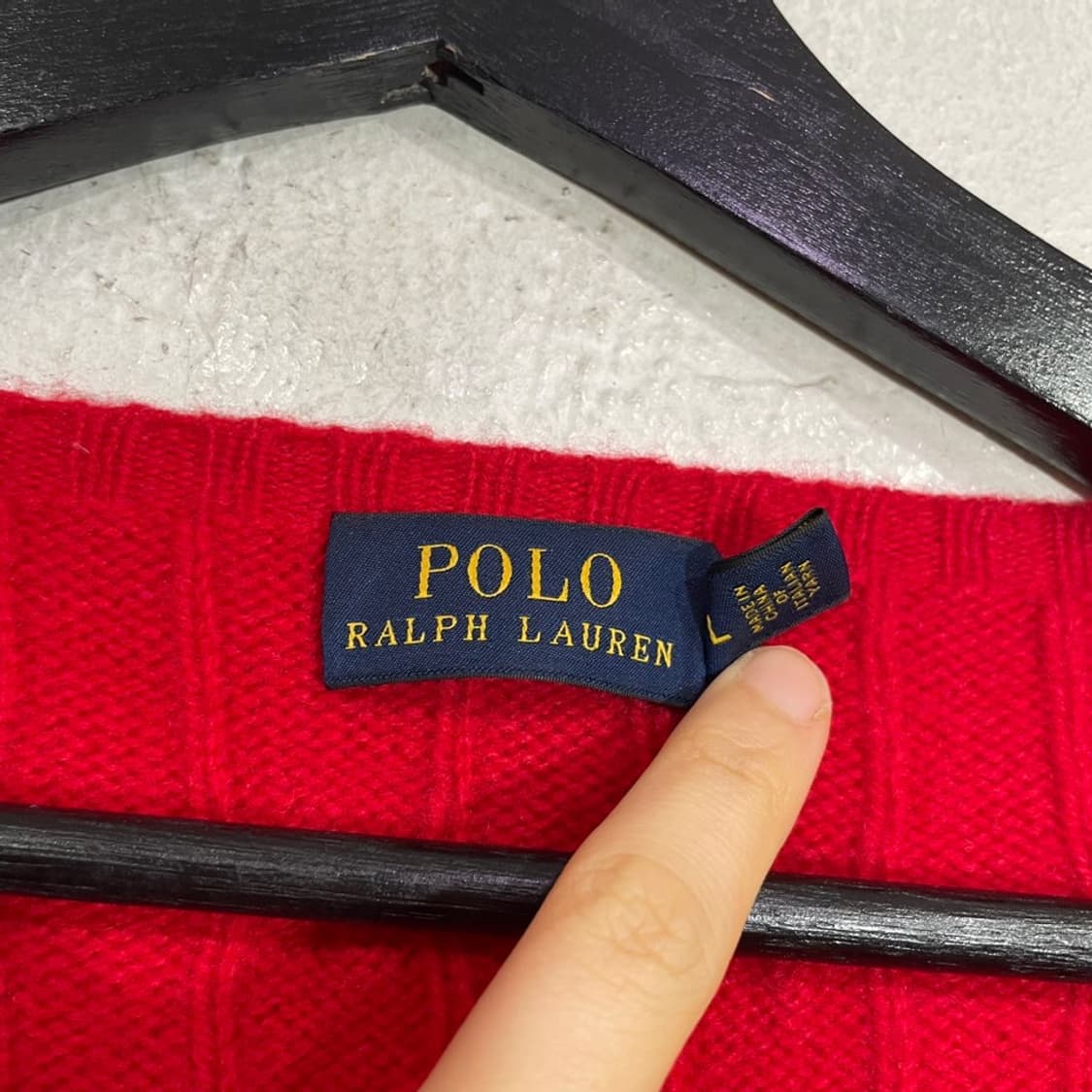 폴로 랄프로렌 니트 상품이미지5