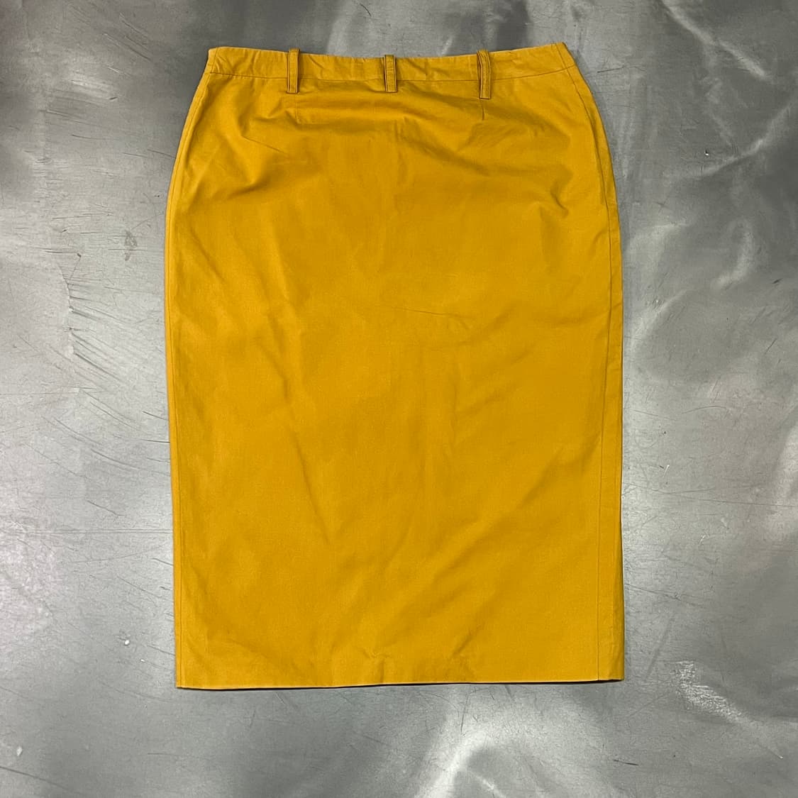  마르니 옐로우 미디 스커트 y16115 상품이미지2