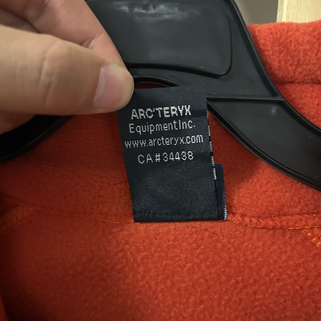 (XL) 90s 아크테릭스 플리스 하프집업  상품이미지9