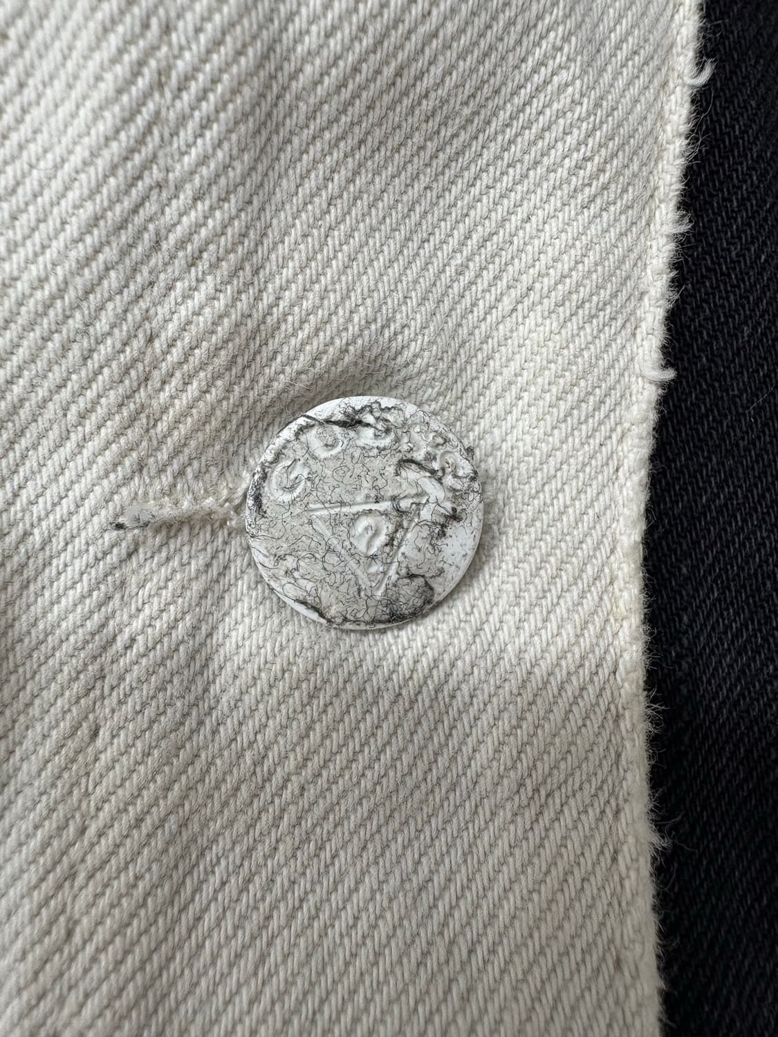 게스 투톤 데님 자켓 A3059 상품이미지7