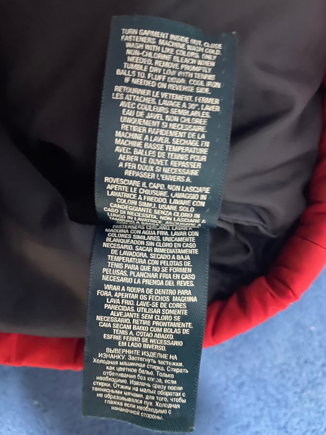 폴로랄프로렌보이즈 푸퍼패딩 상품이미지4