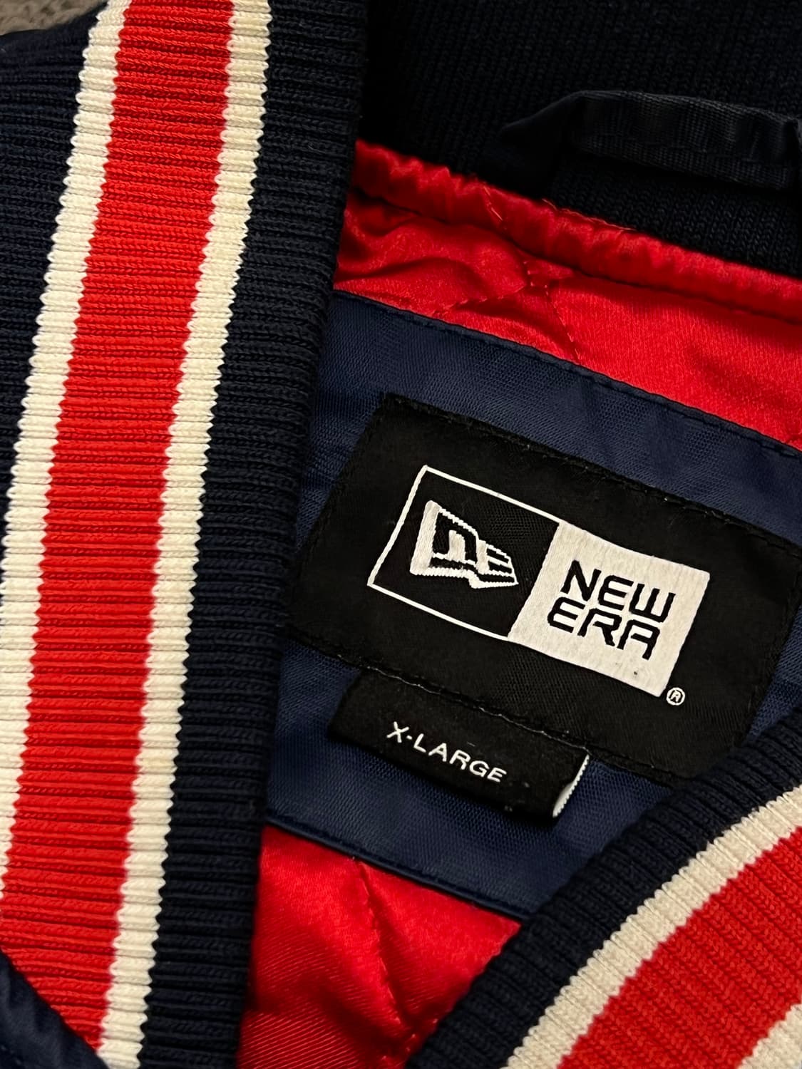 뉴에라  NFL 뉴욕 자이언츠 새틴 스타디움 자켓  처분  상품이미지4