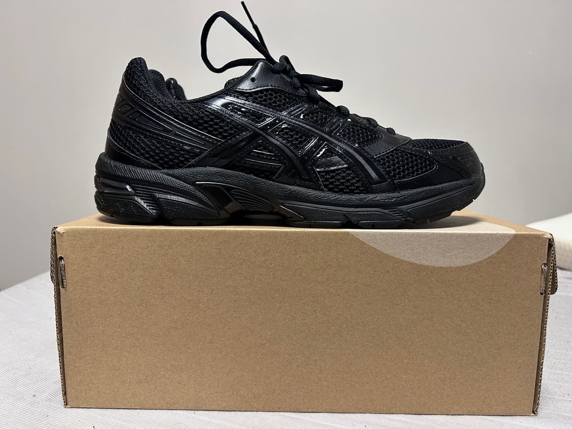 [265] 아식스 젤 1130 블랙 그래파이트 그레이 상품이미지2