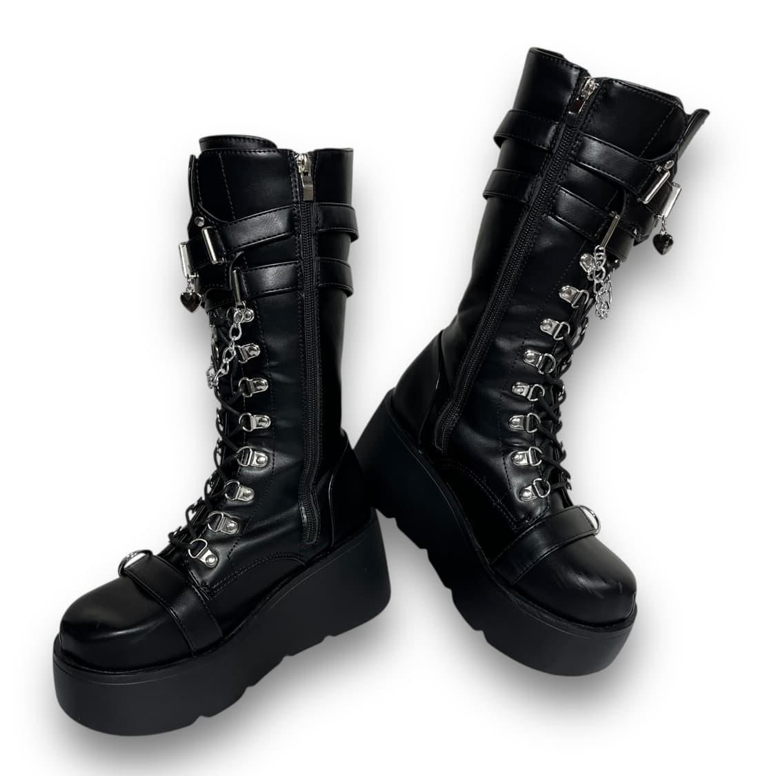 Punk Love Multi strap bond gothic walker 상품이미지7