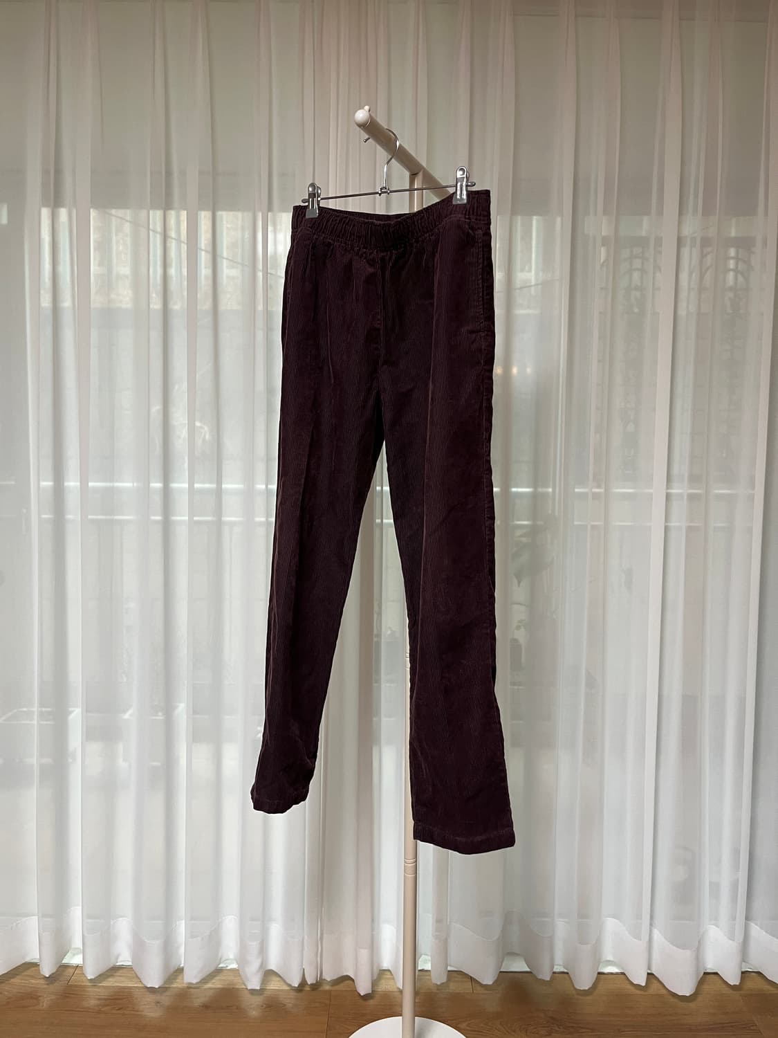 무인양품 코듀로이 이지팬츠 상품이미지1