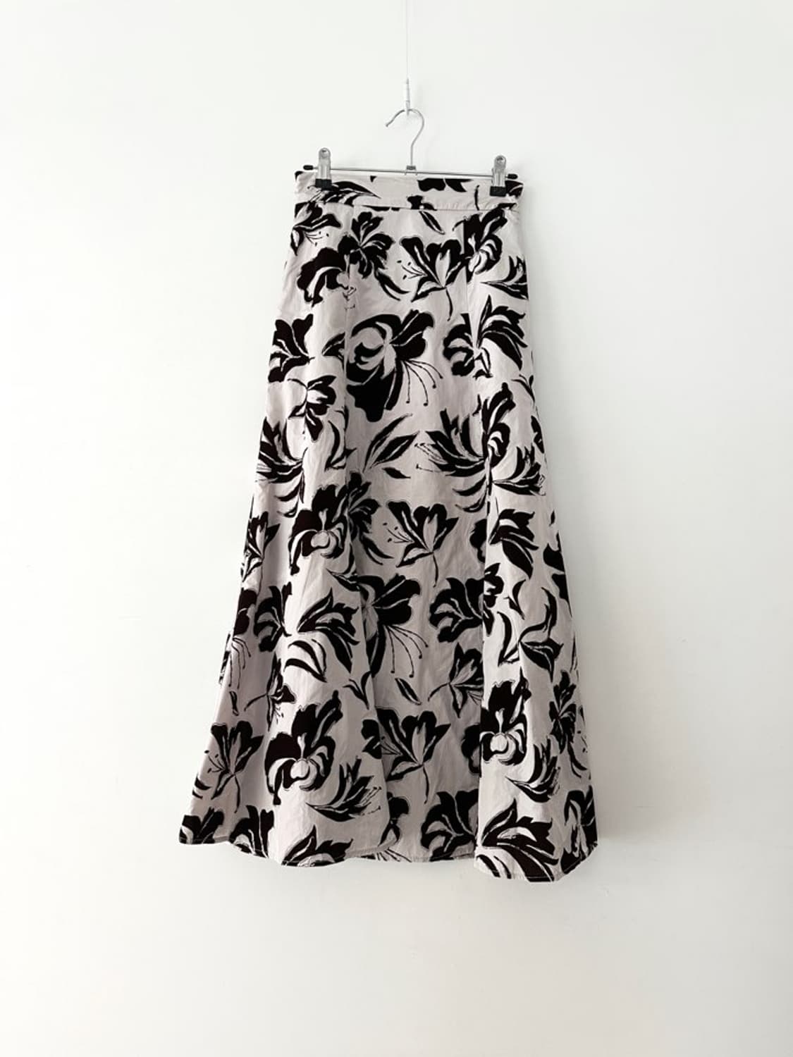 GRL Touch velvet bloom skirt 상품이미지1