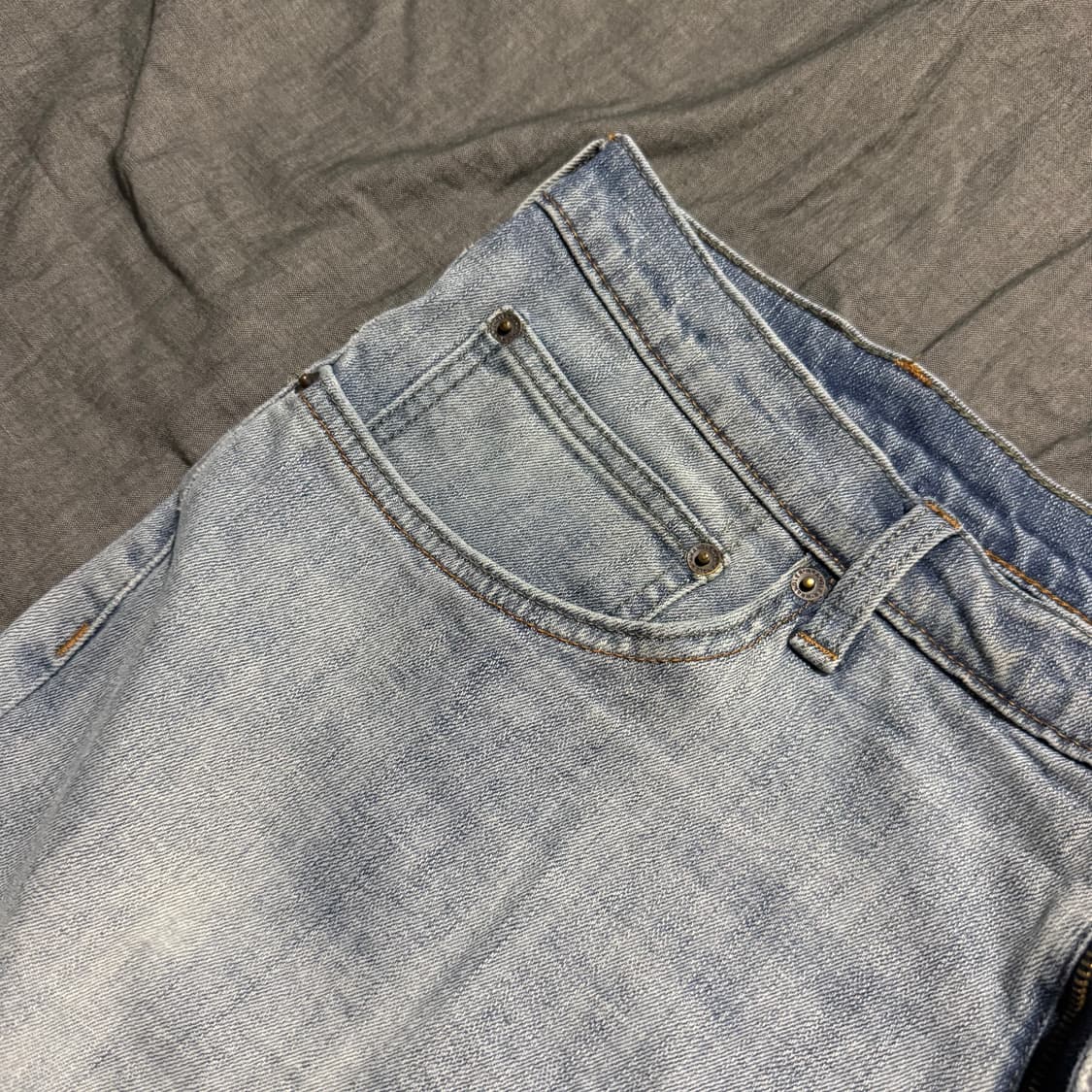 Athletic Fit Denim Pants 상품이미지4