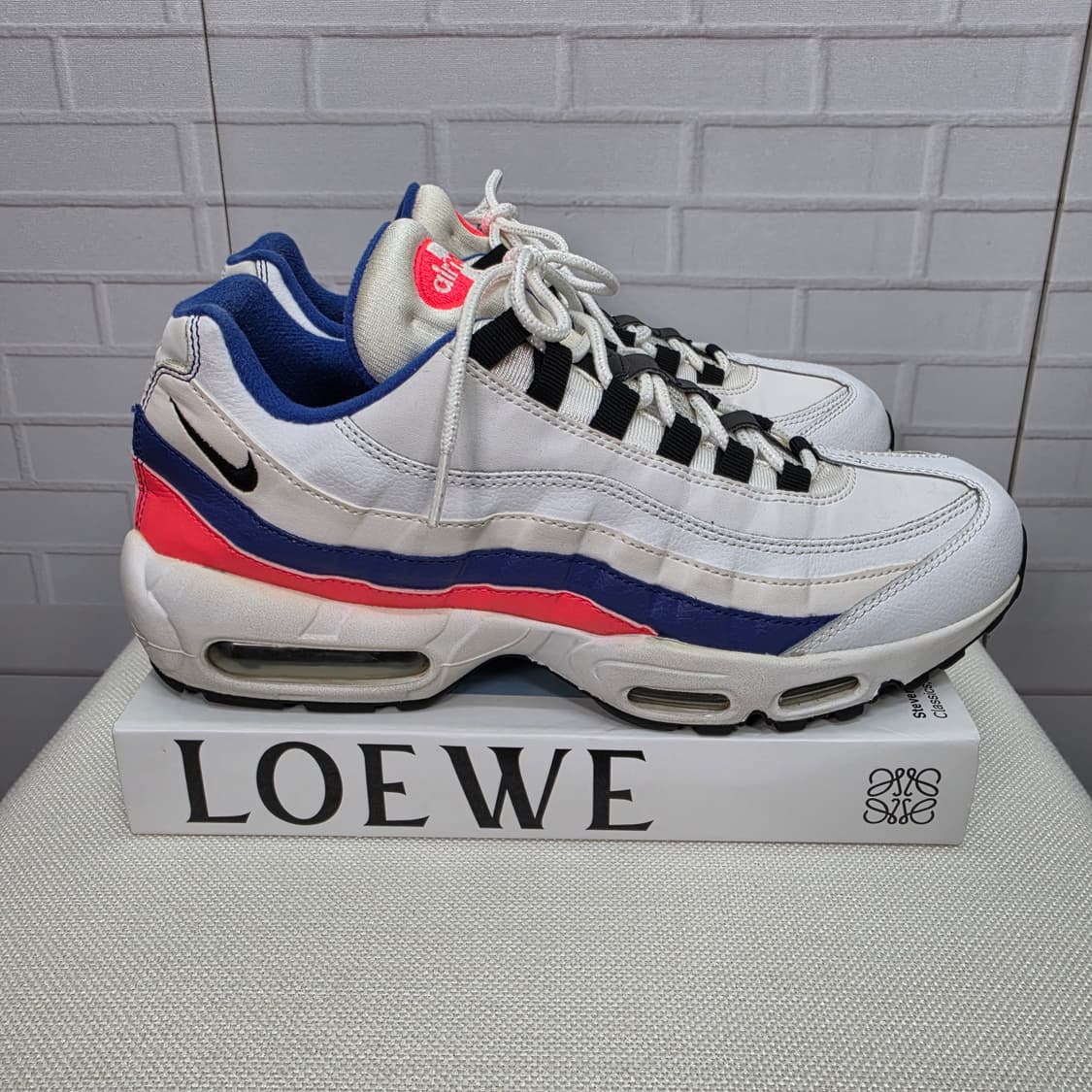 나이키 에어맥스 95 에센셜 울트라마린 스니커즈 운동화 280사이즈 상품이미지2