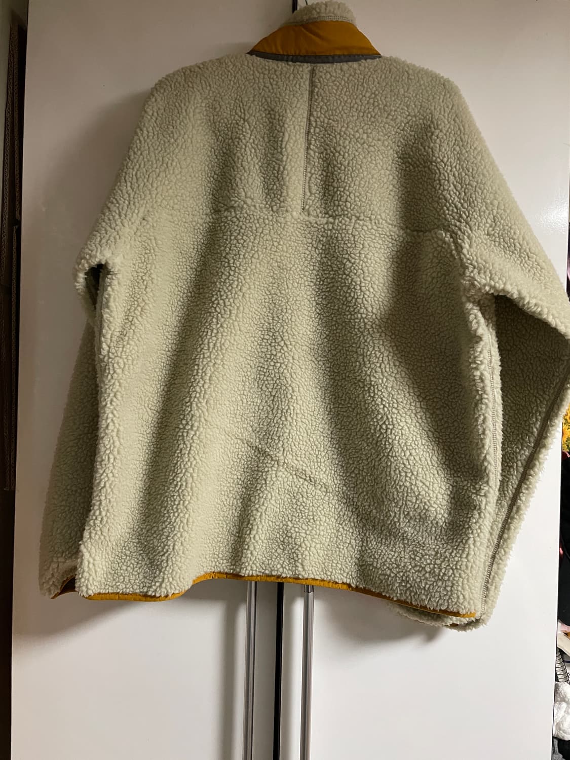 파타고니아 클래식 레트로X 플리스 자켓 펠리컨 골드 상품이미지2