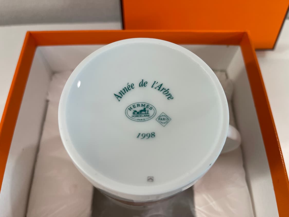 에르메스 캘리백 한정판 머그컵 1P 세트 HERMES 상품이미지5