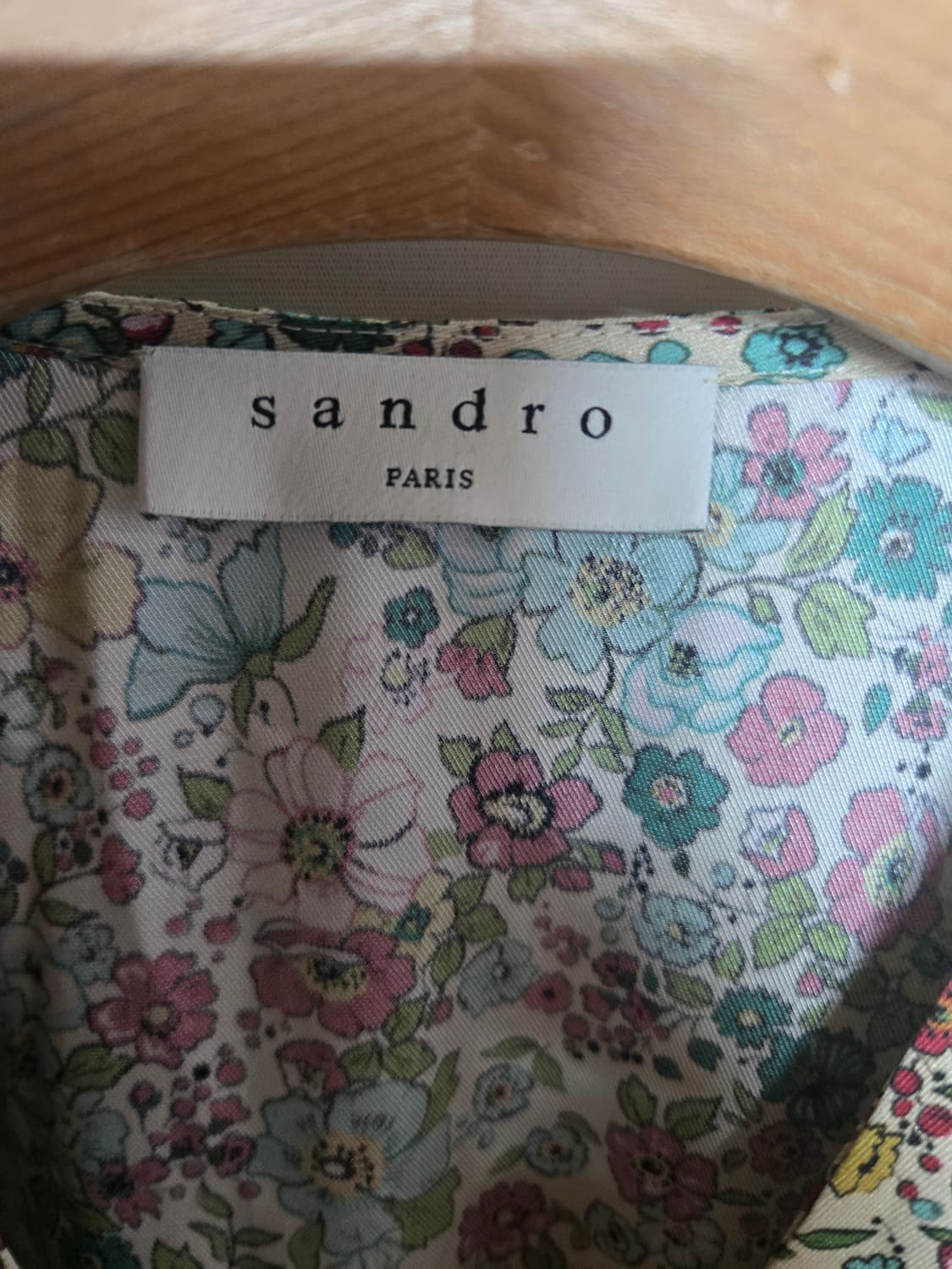 산드로 플라워 패턴 롱 원피스66추천 상품이미지2