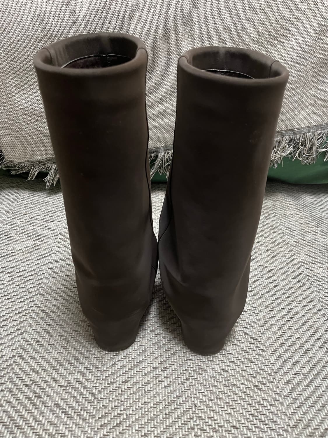 쓰리투에이티 부츠 다크브라운 - 235 상품이미지3