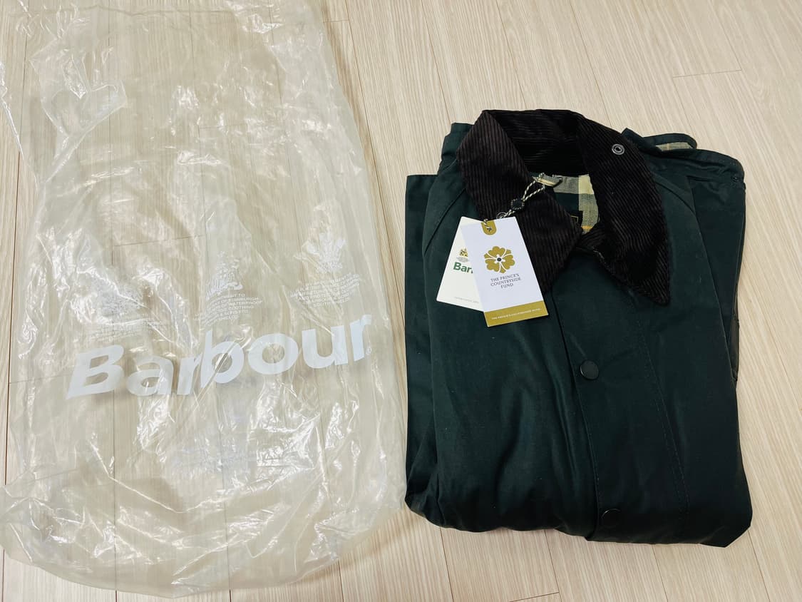 바버 뷰포트 40사이즈 세이지 새제품 상품이미지1