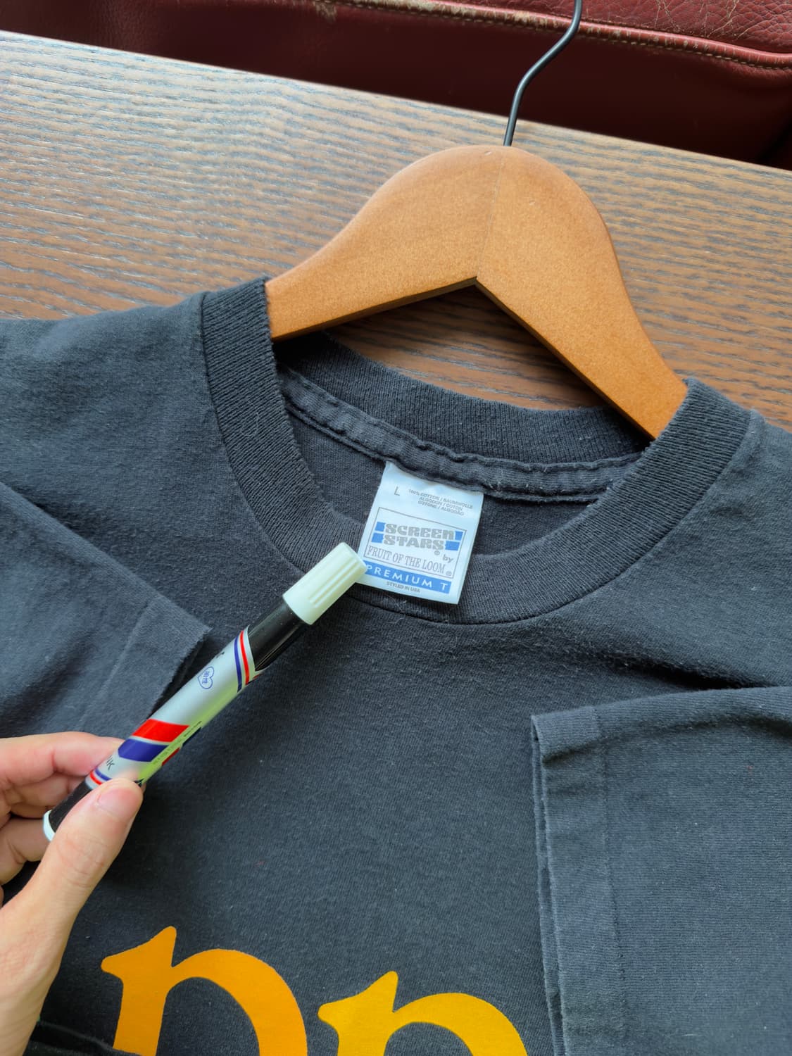 90s APPLE 애플 빈티지 티셔츠 상품이미지2