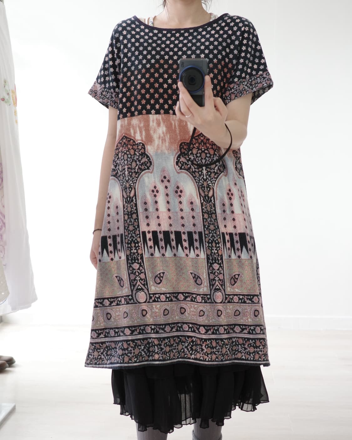  Floral pattern one-piece 상품이미지6