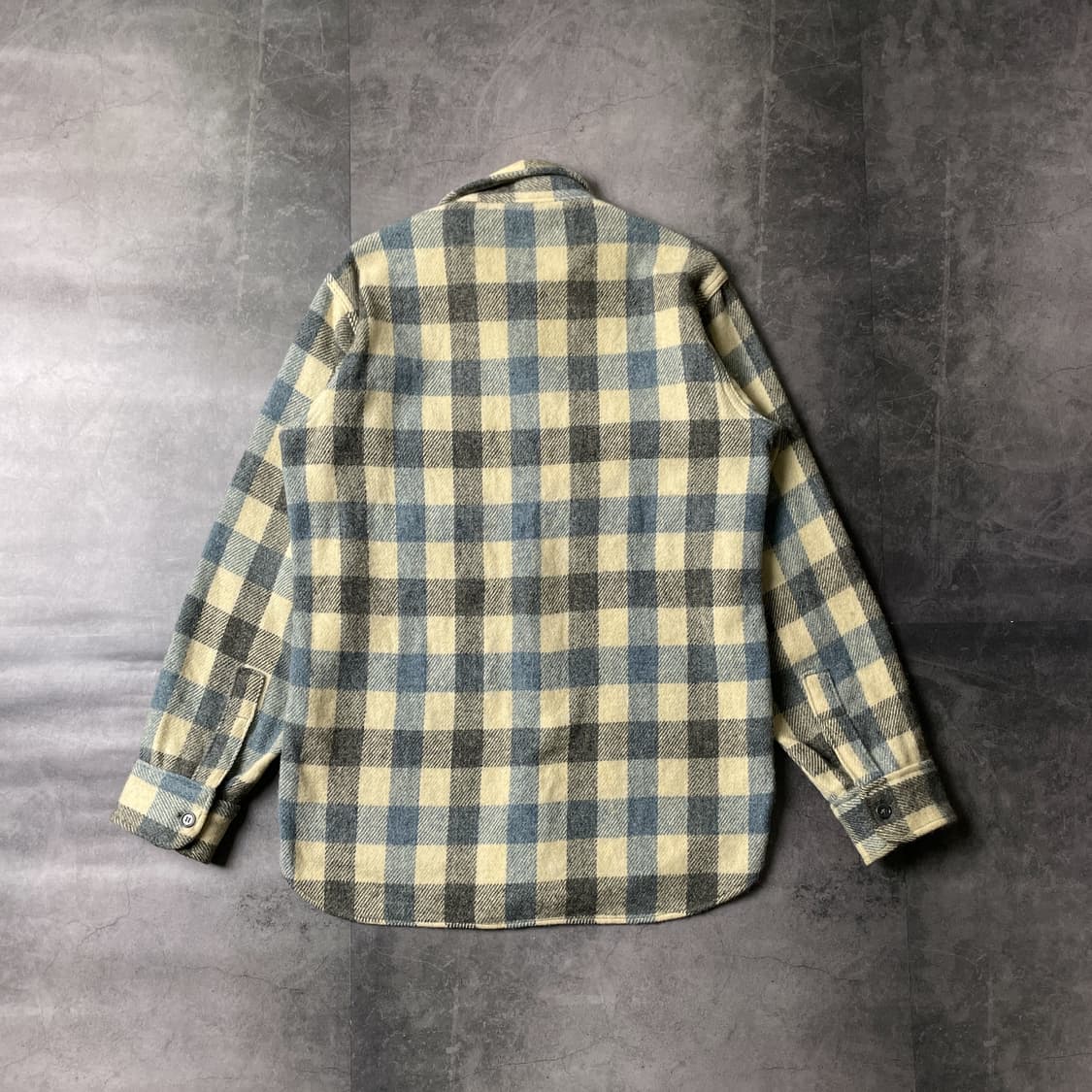 WOOLRICH 울리치 빈티지 체크패턴 플란넬 울셔츠 A00341 상품이미지6