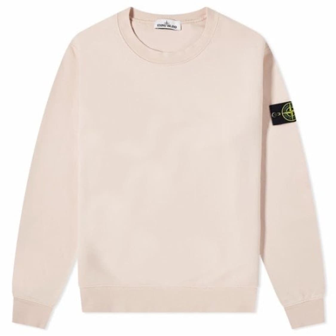 21ss스톤아일랜드 맨투맨 xl 인디핑크 한글택정품  741563051  상품이미지1