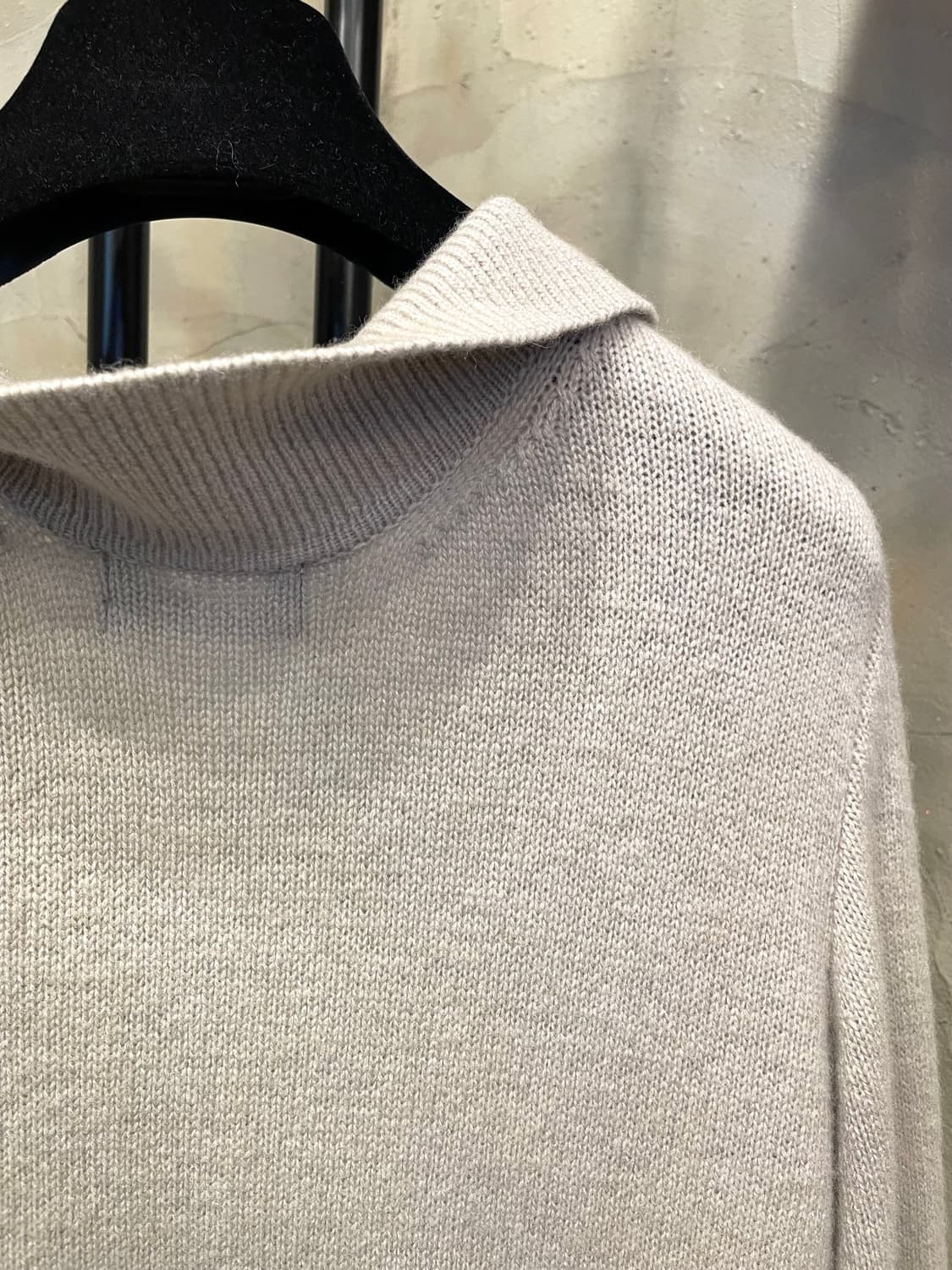 Evseg 100%캐시미어 두툼 가디건 코트 상품이미지7