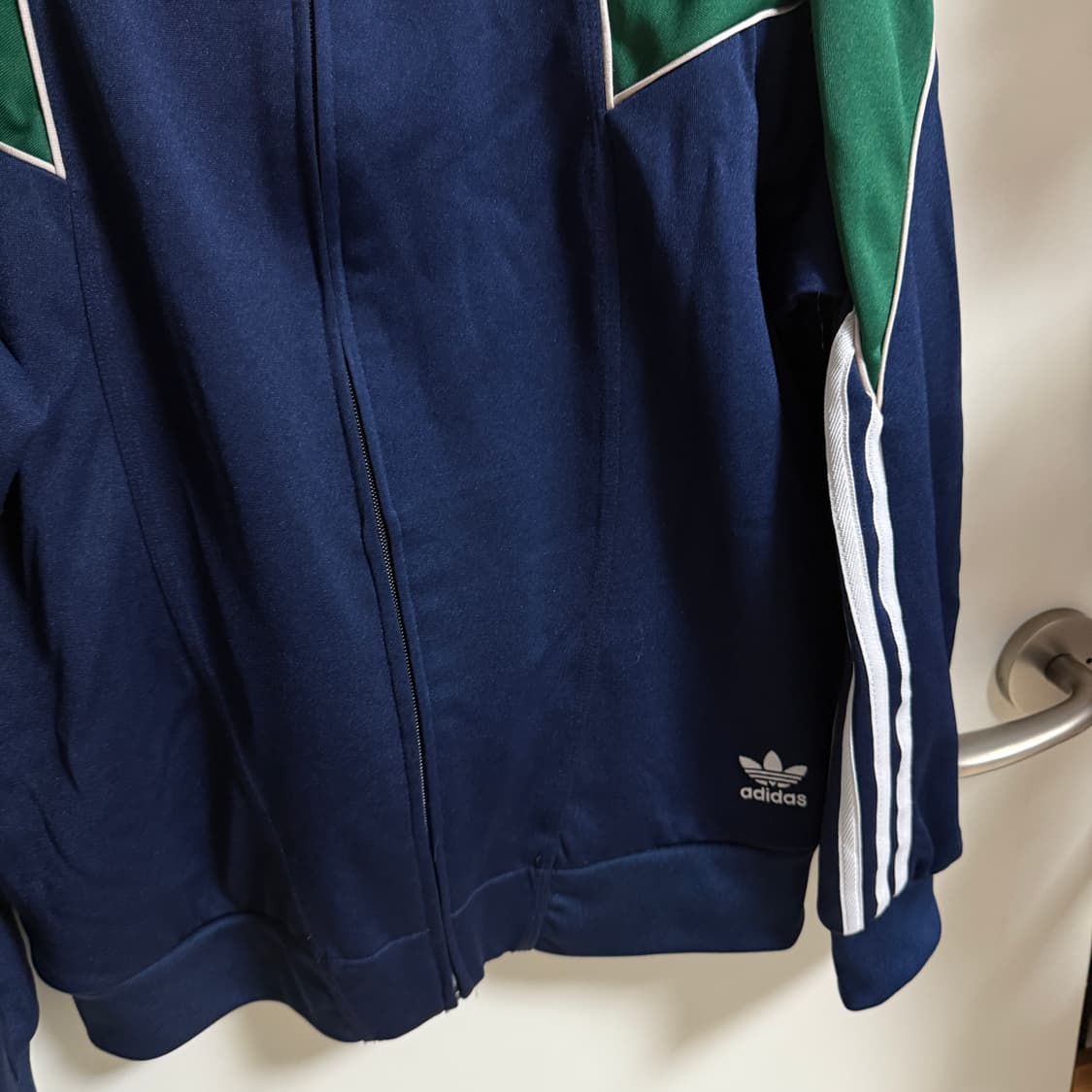 아디다스 올드스쿨 트랙탑 져지💙💚 상품이미지2