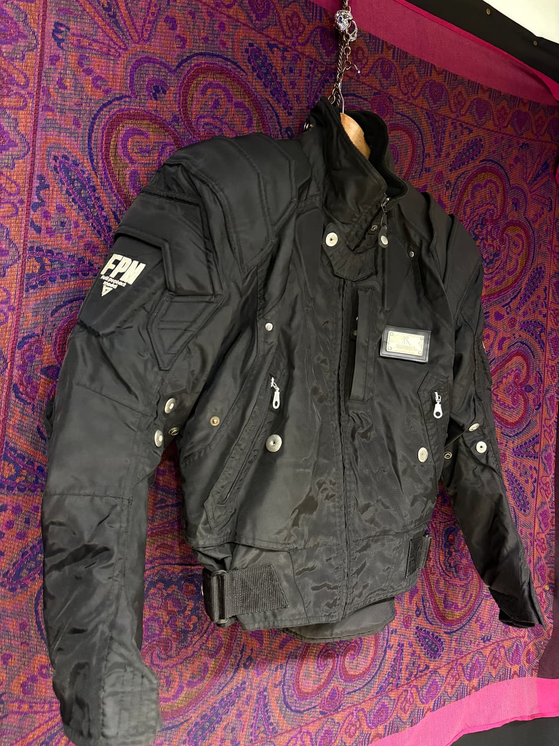 일본 kiss racing team 바이크자켓 상품이미지3