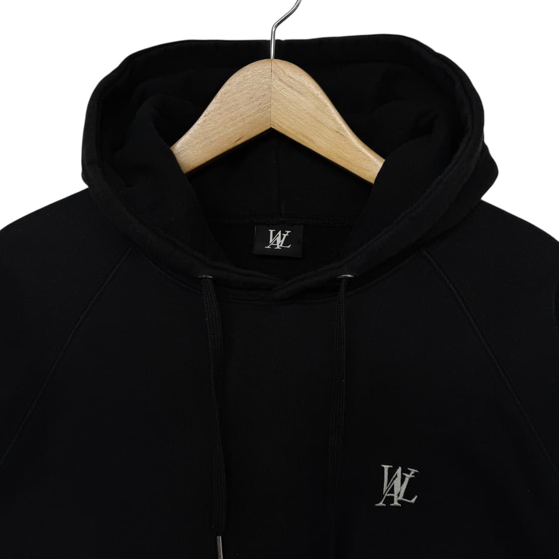 우알롱 로고 후드티 상품이미지2