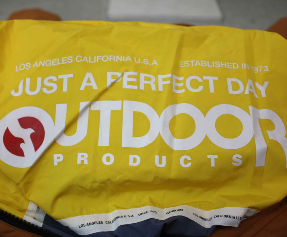 W-3337/아웃도어프로덕츠 정품 남성용 오리털 양면 패딩 L 상품이미지3