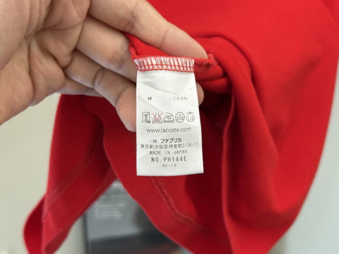 LACOSTE pk셔츠 (L) 상품이미지6