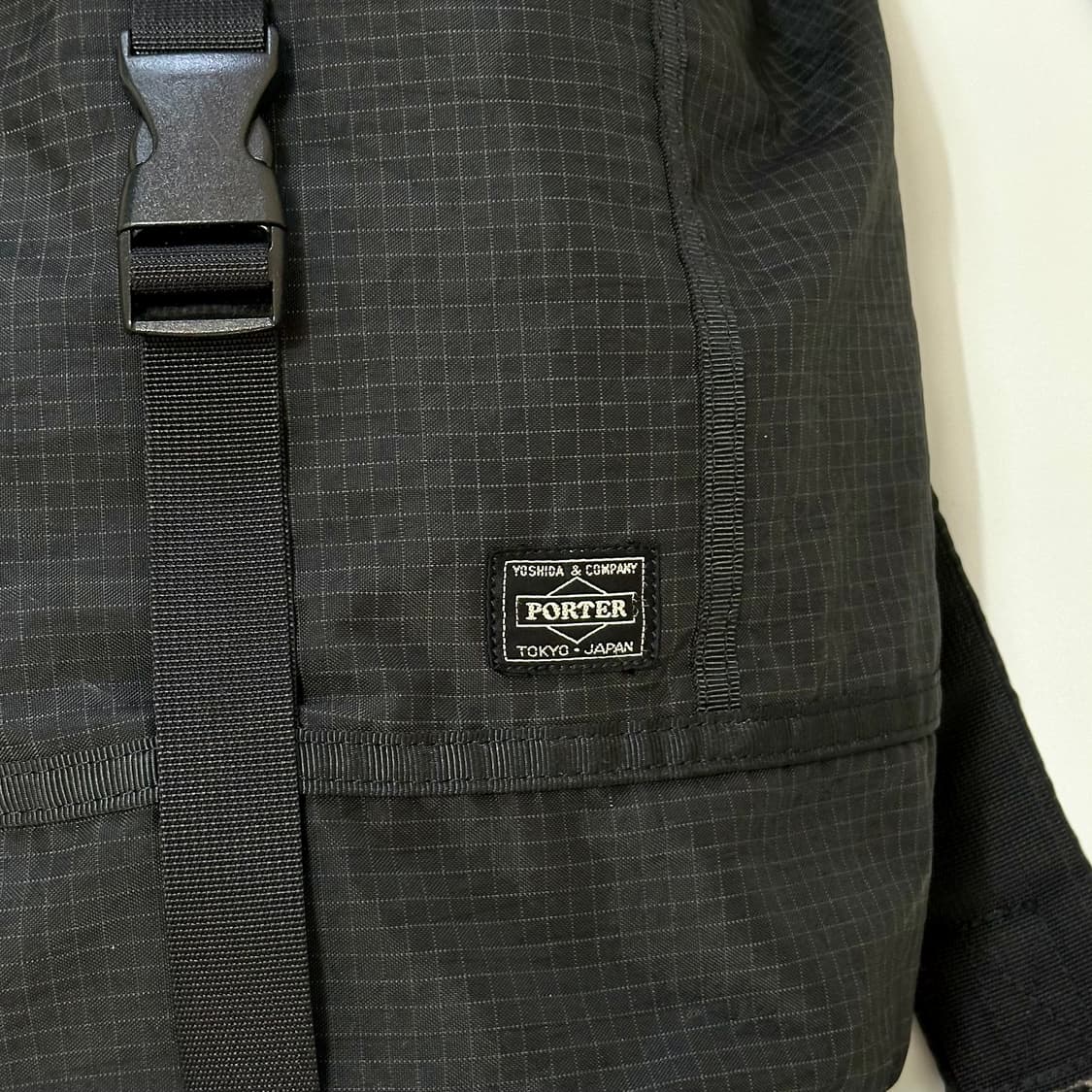 요시다포터(Porter) 데저트 나일론 립스탑 백팩 상품이미지2