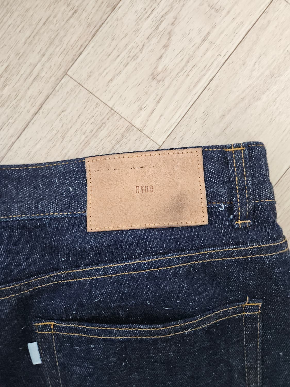 [xl] ryoo 셀비지 데님 상품이미지2