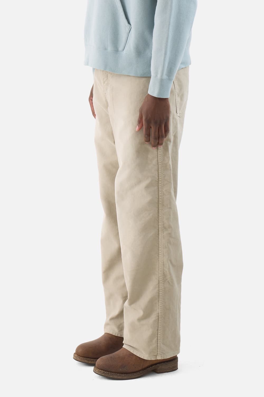 [3] 비즈빔 25aw fluxus 01 g.cords wide 베이지 상품이미지2