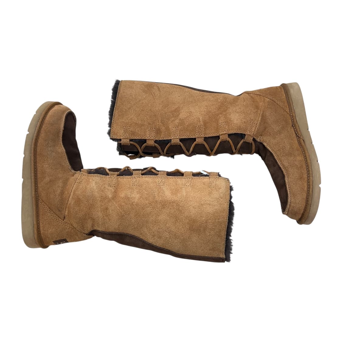 230 Vtg W 어그 레이스 업 부츠 상품이미지2