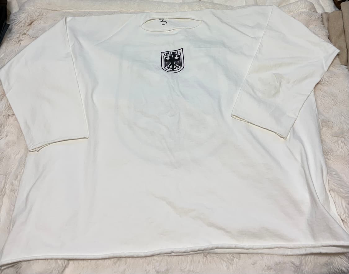 Yeezy 이지 고샤 블랙독스 후드 스웻팬츠 티셔츠 셋업 상품이미지6