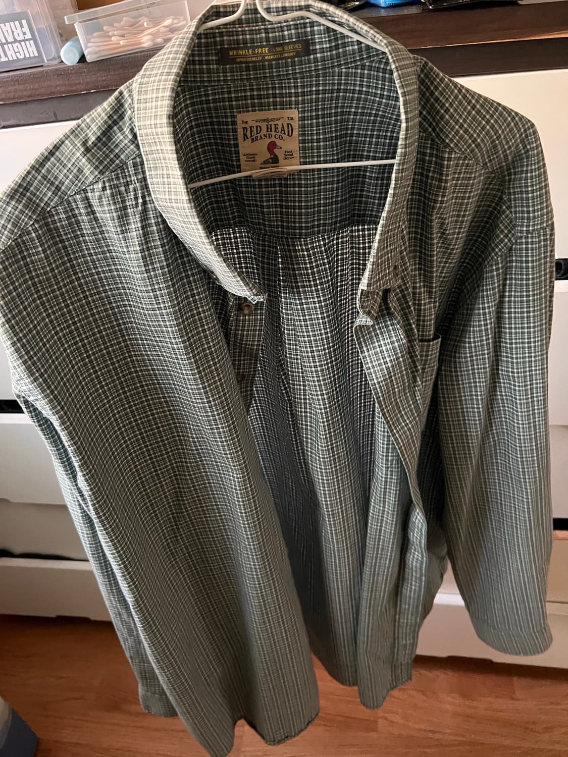 미국 Red head brand co 긴팔셔츠xxl 상품이미지1