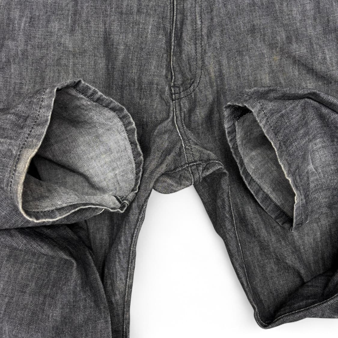 헤드 포터 플러스 블랙 데님팬츠 상품이미지5