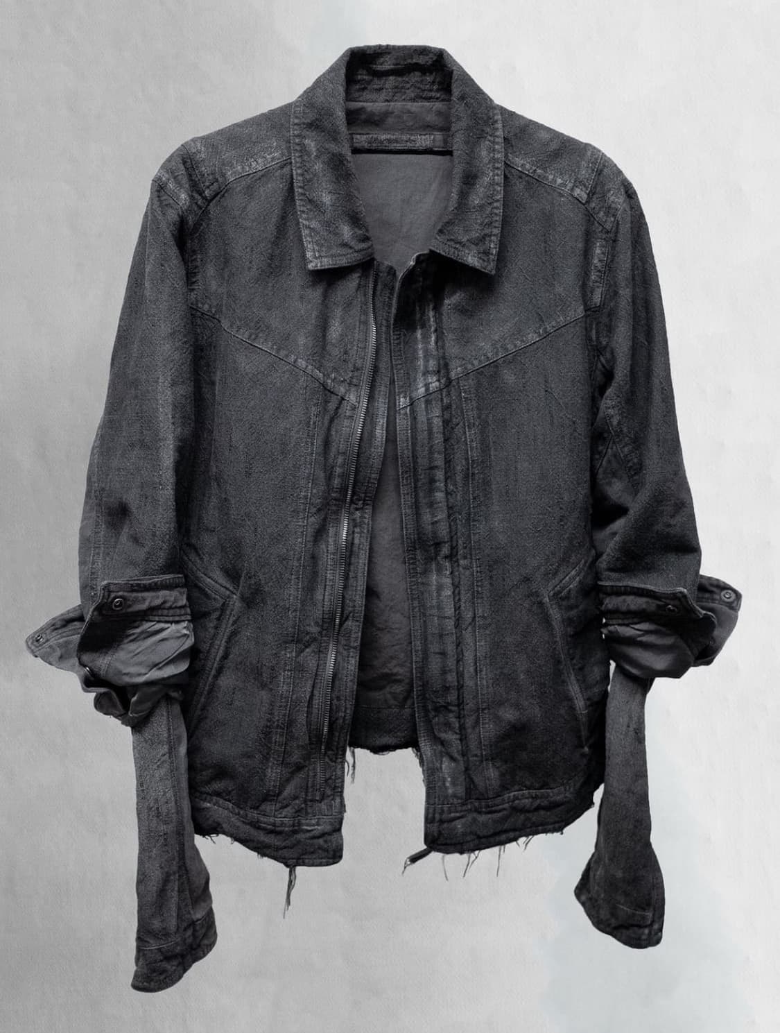 블랙멀 더블 슬리브 블루종 S 팝니다 상품이미지1