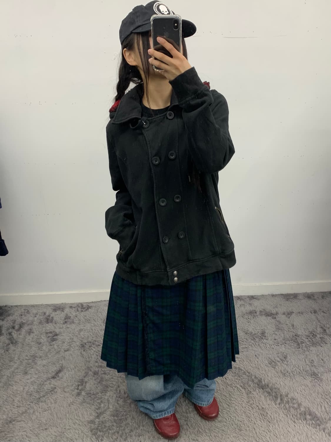 할리데이비슨 피코트 상품이미지2