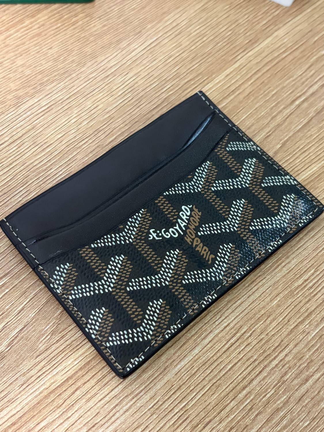 고야드 생쉴피스 카드지갑 상품이미지1