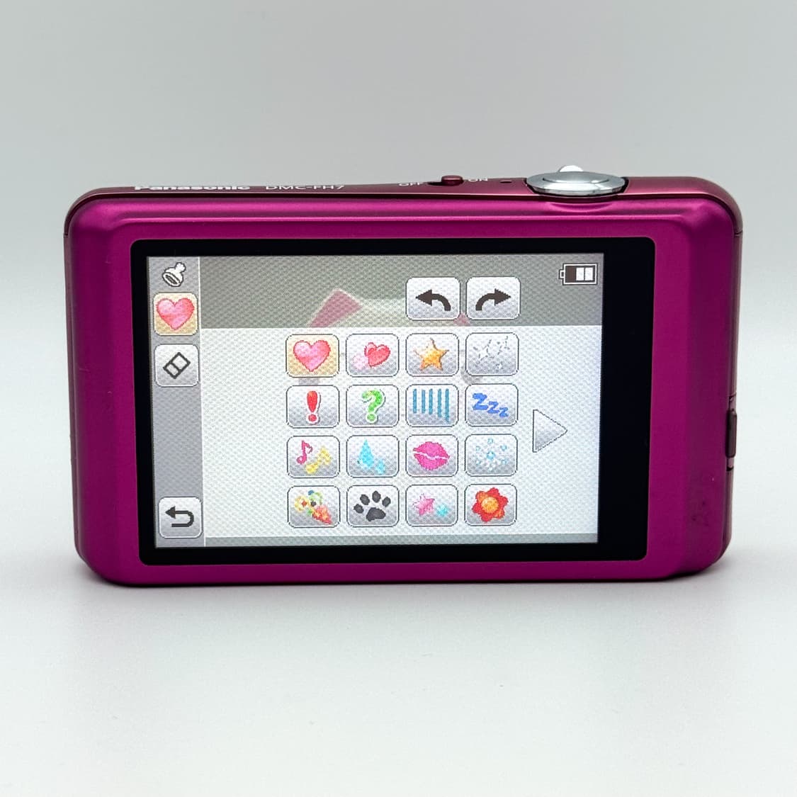 (스티커 기능) 파나소닉 루믹스 DMC-FH7 빈티지디카 디지털카메라 상품이미지4