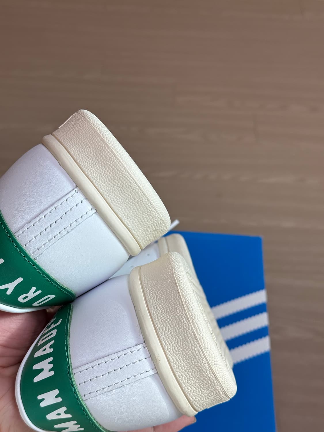 아디다스 x 휴먼메이드 스탠스미스 상품이미지4