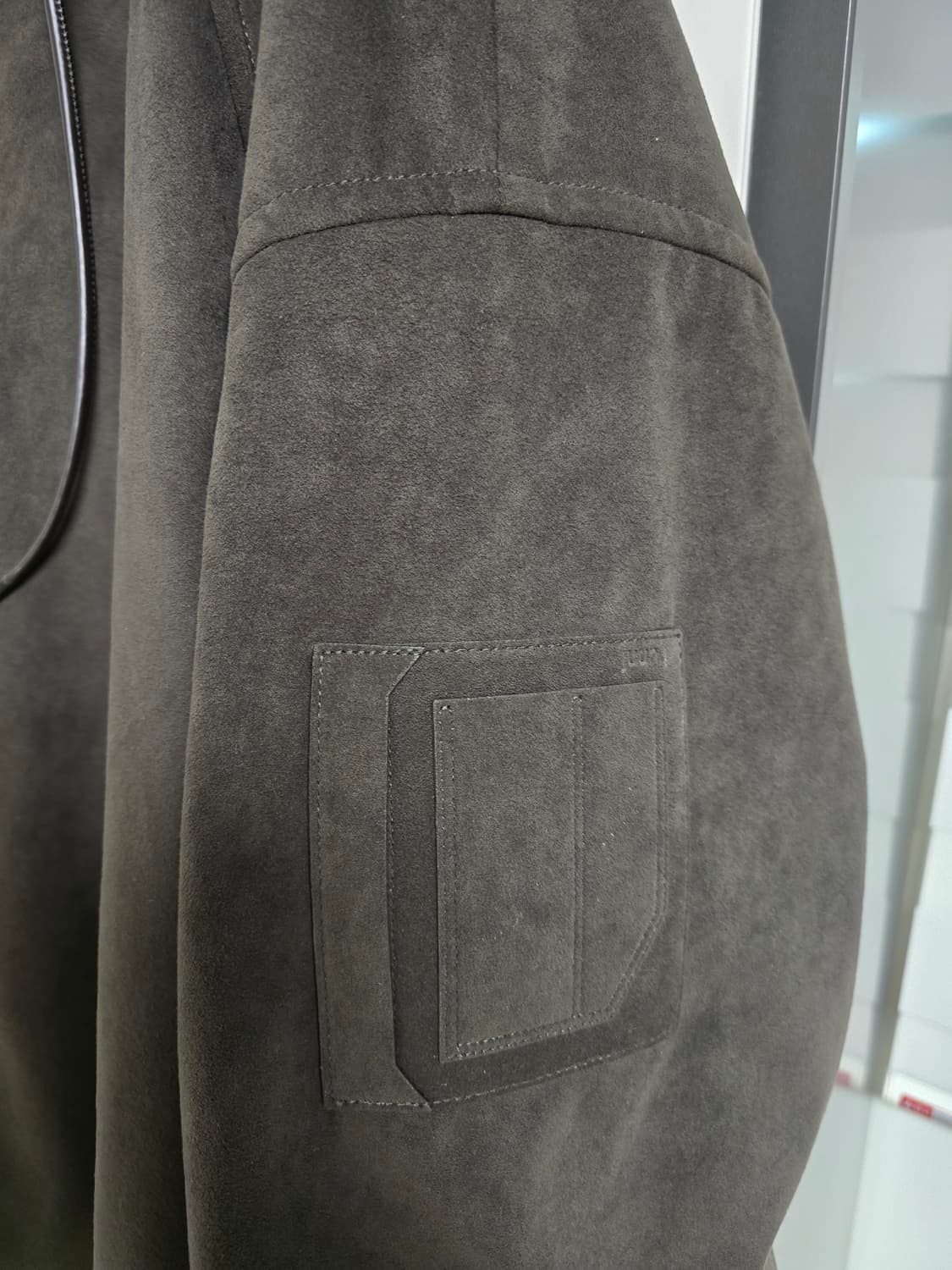 준지/25fw스웨이드후드집업/52 상품이미지2