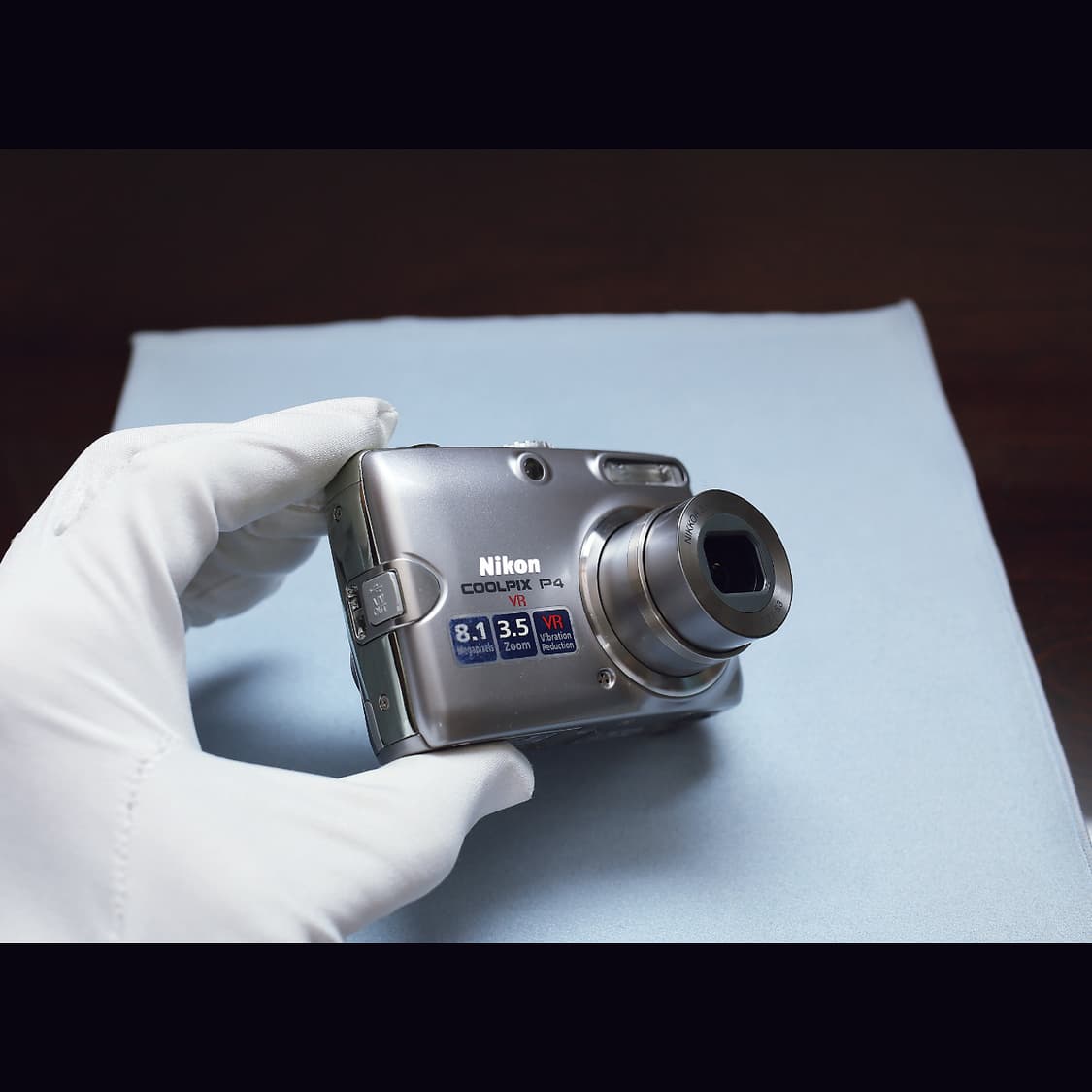 레어<준민트급> 니콘 쿨픽스 P4(coolpix p3) 빈티지 디카 상품이미지4